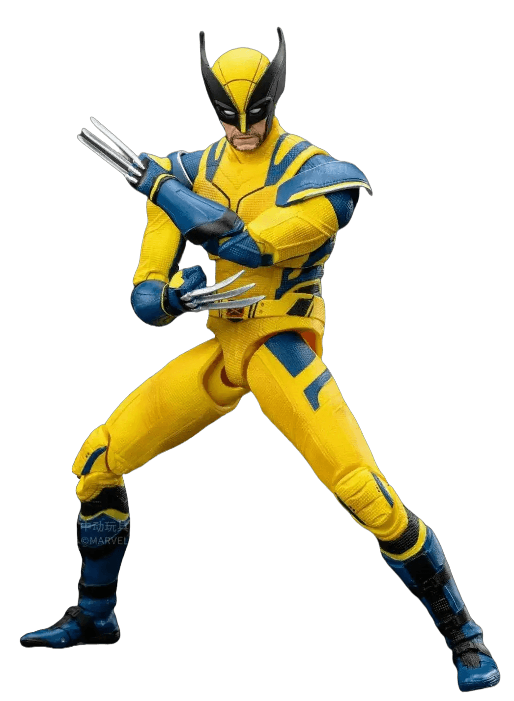 Deadpool and Wolverine Action Figures Boxed Set Collectible 18cm Figures - ToylandEU