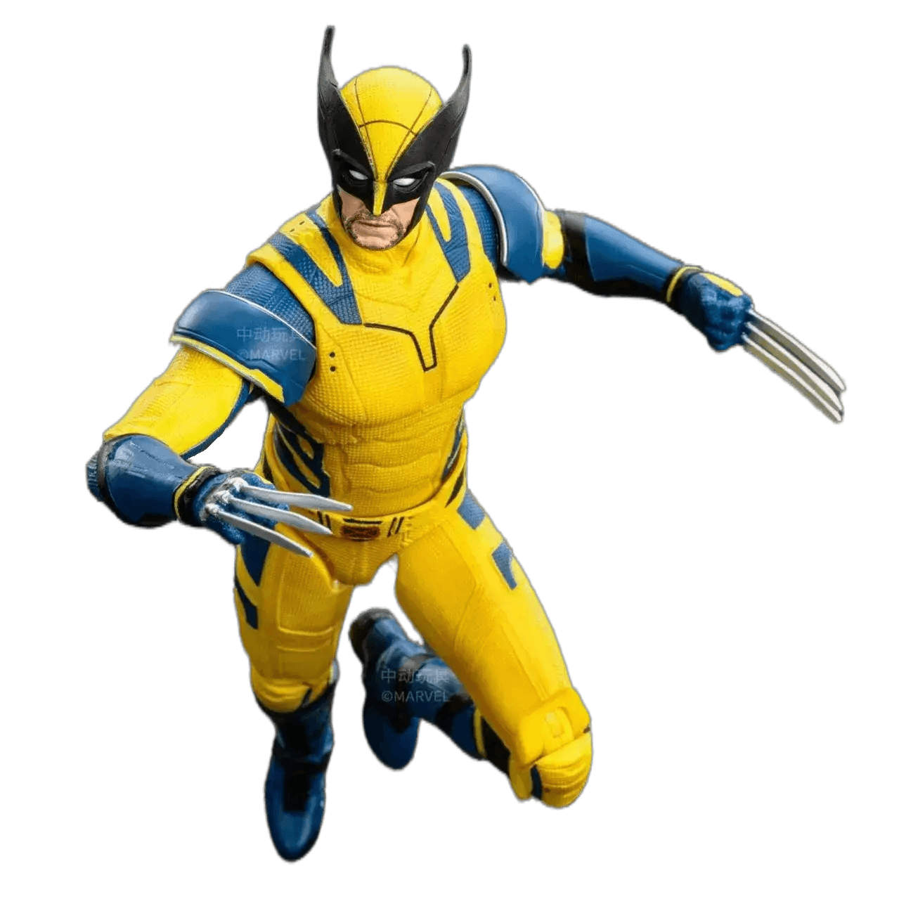 Deadpool and Wolverine Action Figures Boxed Set Collectible 18cm Figures - ToylandEU