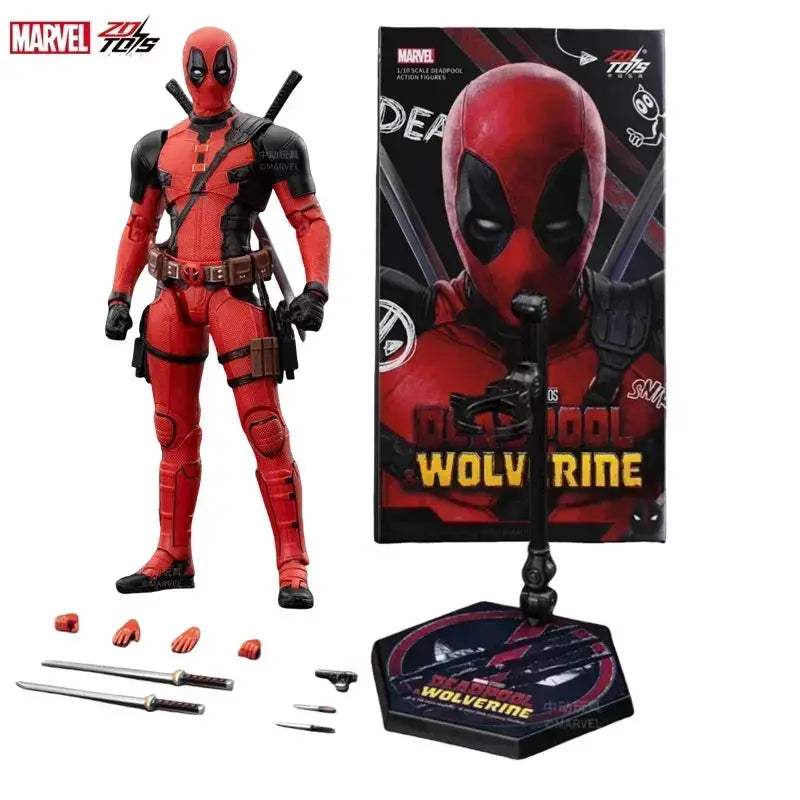 Deadpool and Wolverine Action Figures Boxed Set Collectible 18cm Figures - ToylandEU