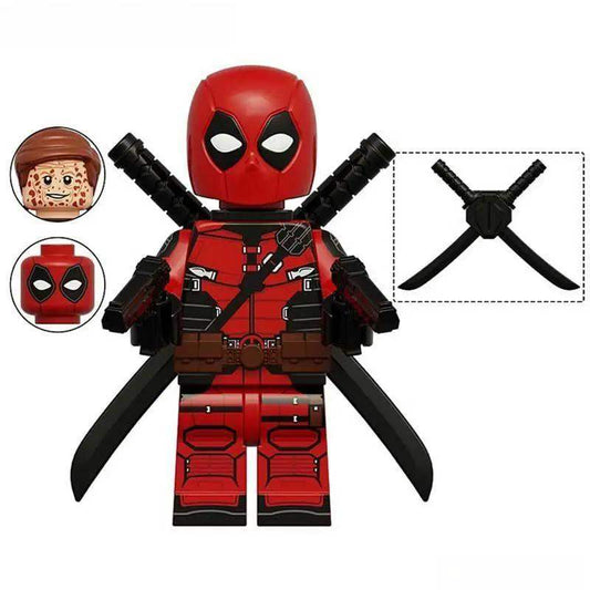  Deadpool Lego Minifigure Movie Accurate For Marvel Fans -  ToylandEU™