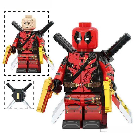  Deadpool Lego Minifigure Collectible Marvel MCU Crossover -  ToylandEU™