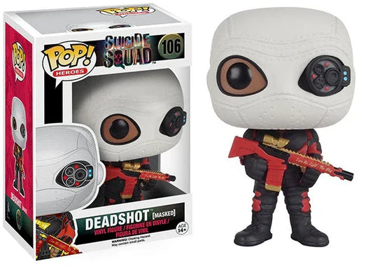 Deadshot Masked Suicide Squad Funko Pop Near Mint Condition - ToylandEU