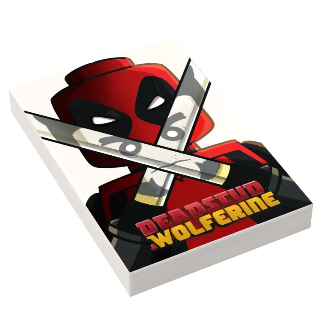 Deadstud & Wolferine (Version 1) Movie Cover (2x3 Tile) - ToylandEU