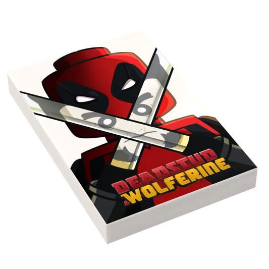 Deadstud & Wolferine (Version 1) Movie Cover (2x3 Tile) - ToylandEU