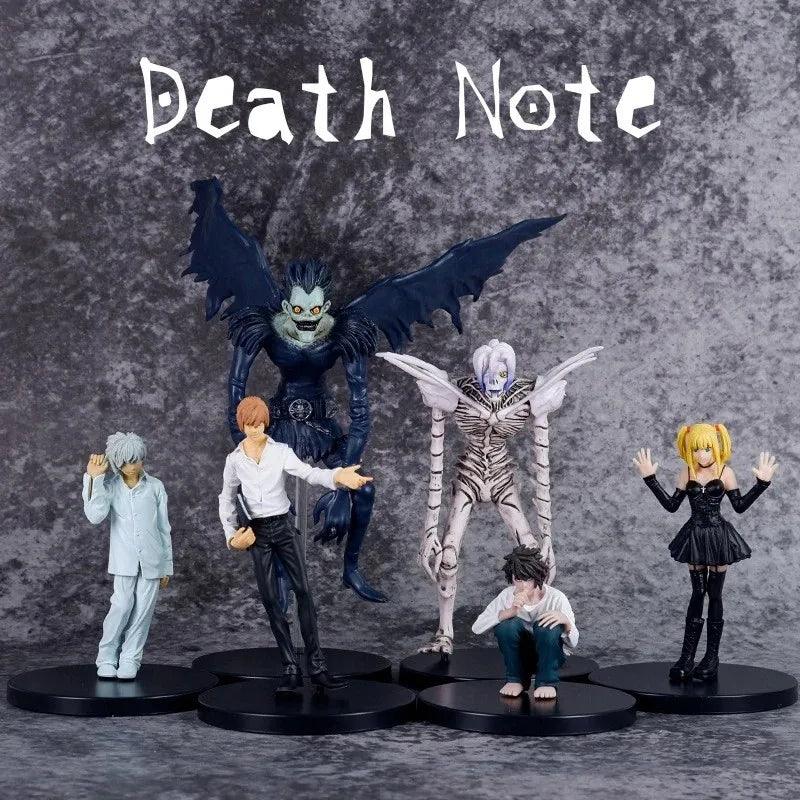  Death Note Anime Figure | PVC 9cm Stand | Toylandeu™ 