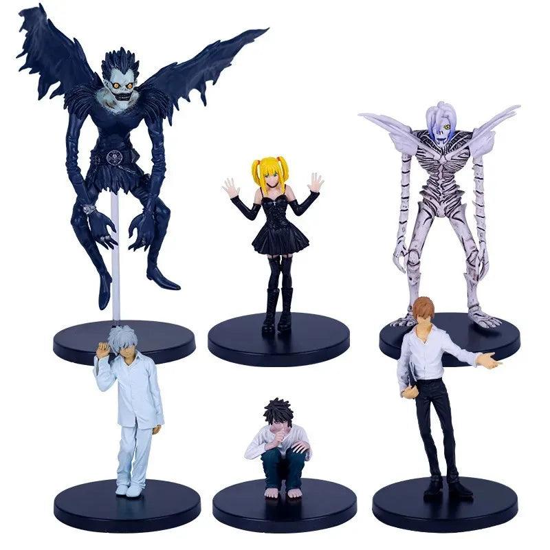  Death Note Anime Figure | PVC 9cm Stand | Toylandeu™ 