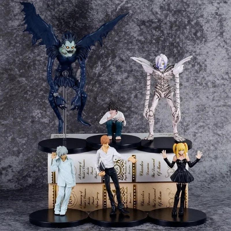  Death Note Anime Figure | PVC 9cm Stand | Toylandeu™ 