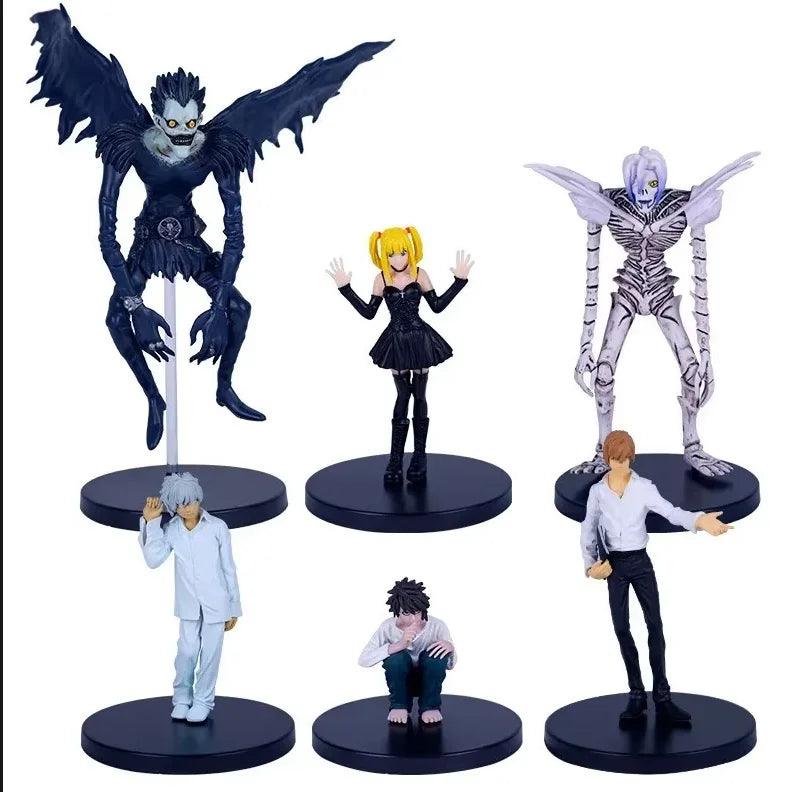  Death Note Anime Figure | PVC 9cm Stand | Toylandeu™ 