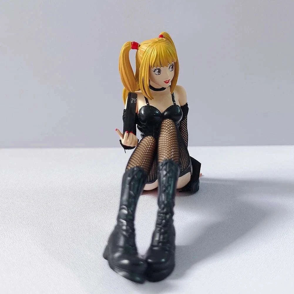  Death Note Anime Figure Premium Ryuk Rem Misa Amane PVC 