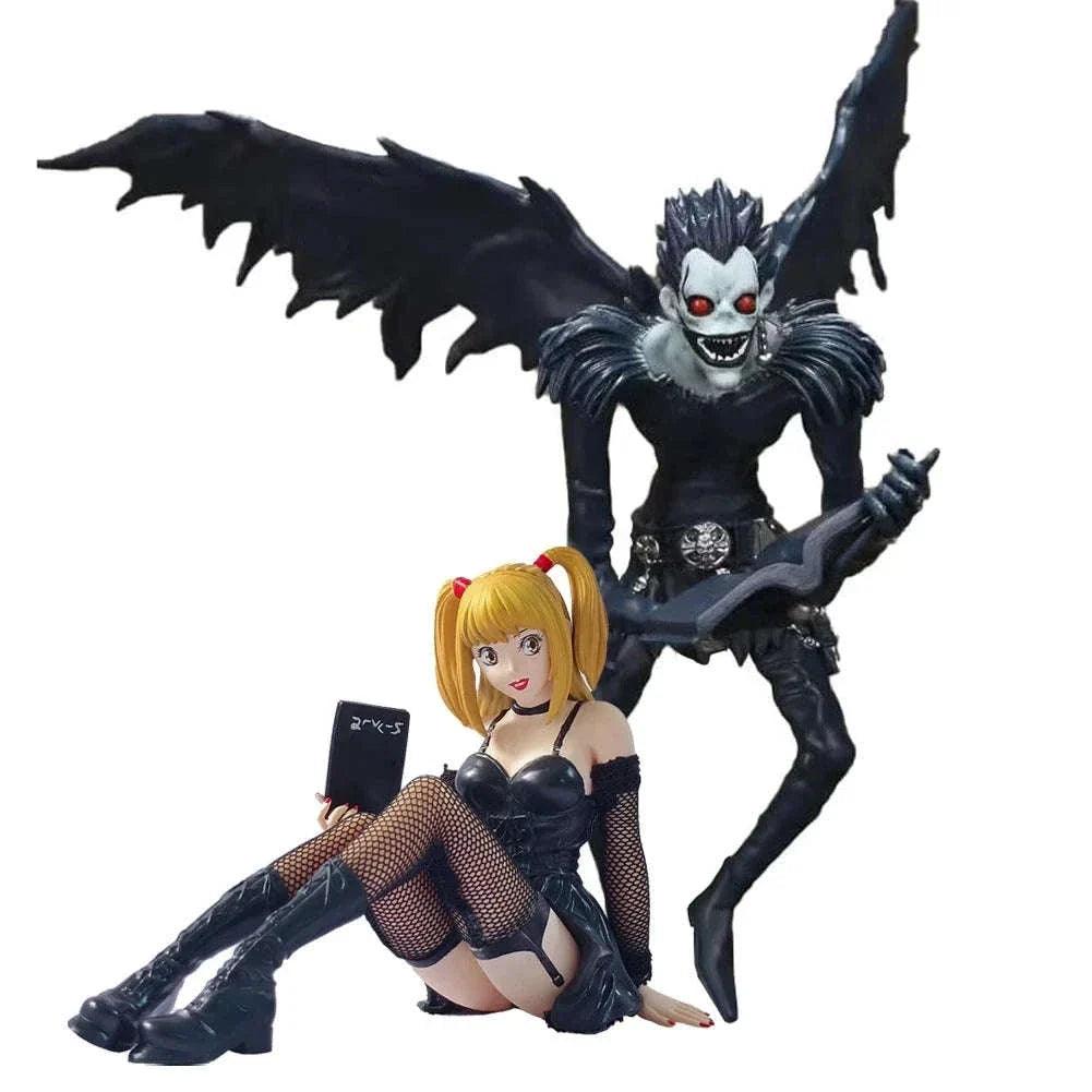 Death Note Anime Figure Premium Ryuk Rem Misa Amane PVC