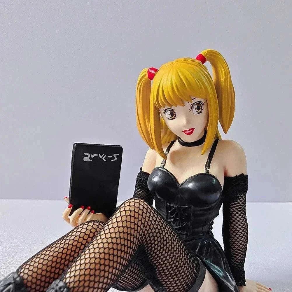 Death Note Anime Figure Premium Ryuk Rem Misa Amane PVC