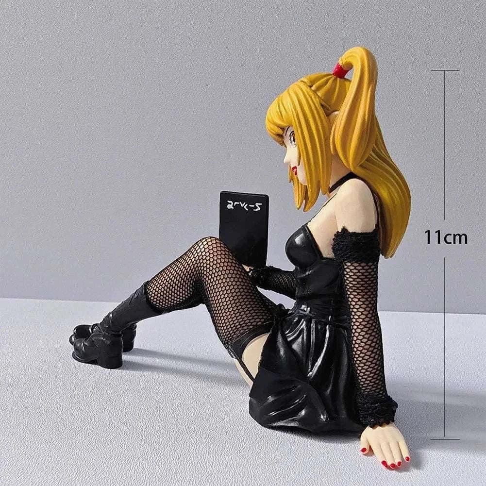Death Note Anime Figure Premium Ryuk Rem Misa Amane PVC