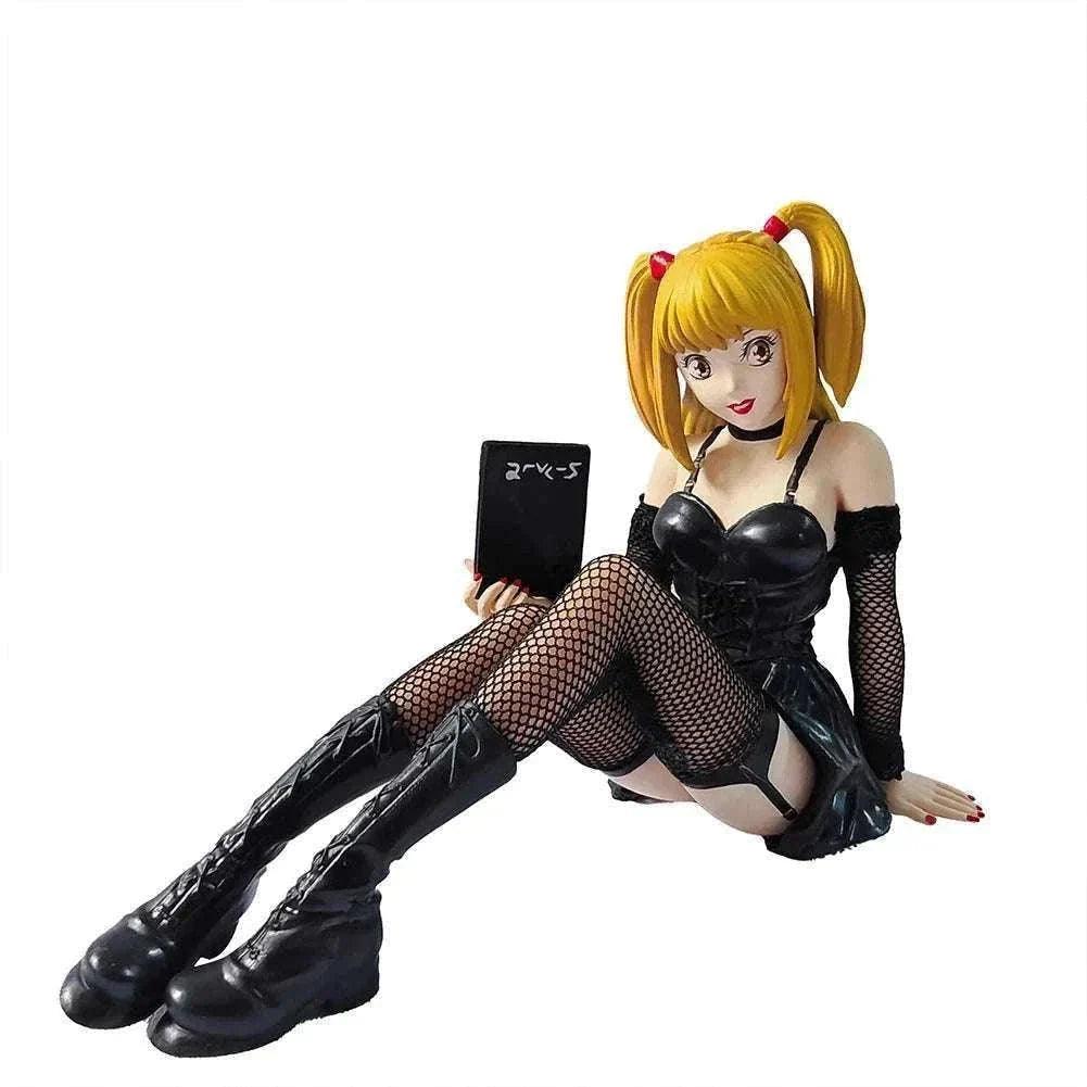 Death Note Anime Figure Premium Ryuk Rem Misa Amane PVC