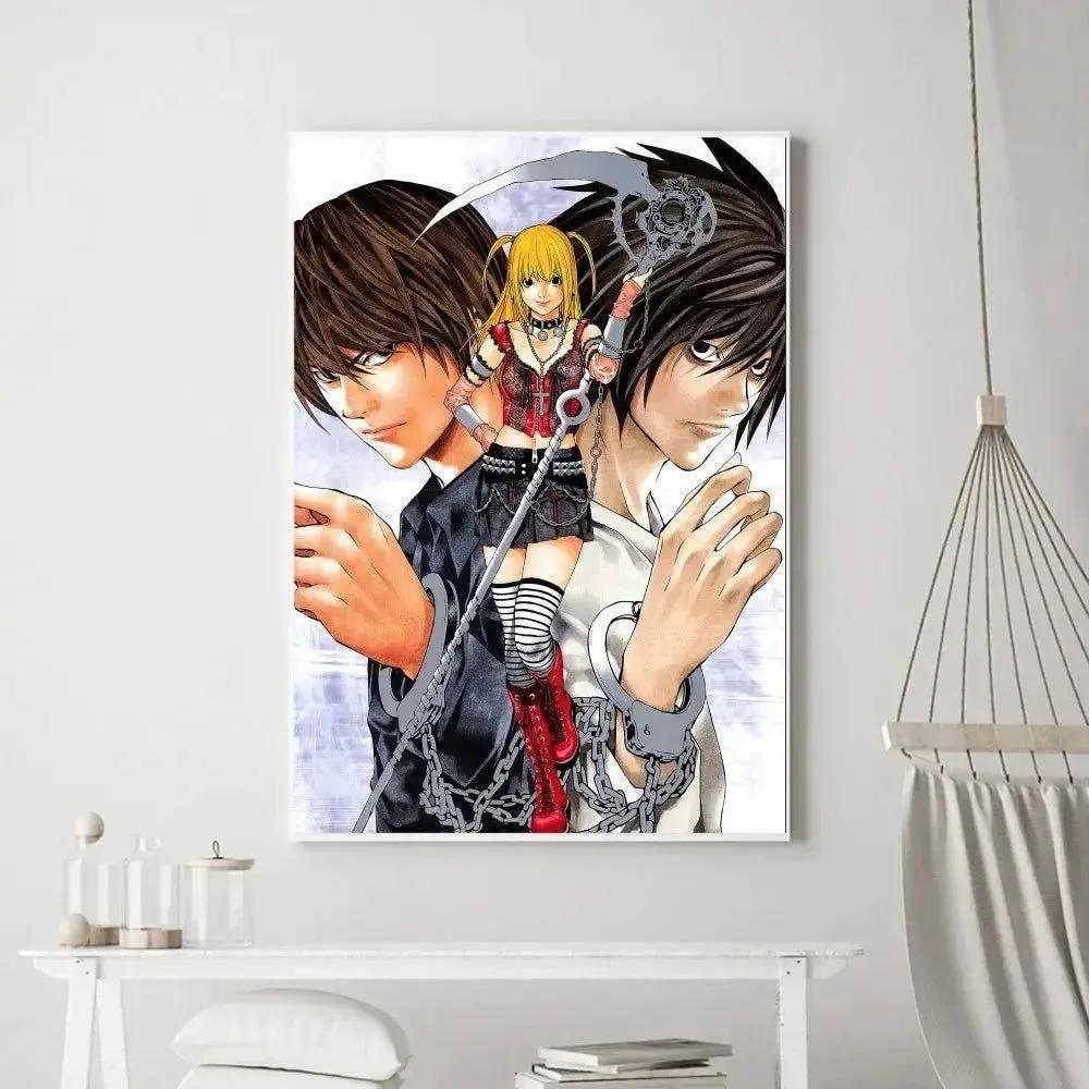  Death Note Anime Poster Wall Art Removable Decor -  ToylandEU™