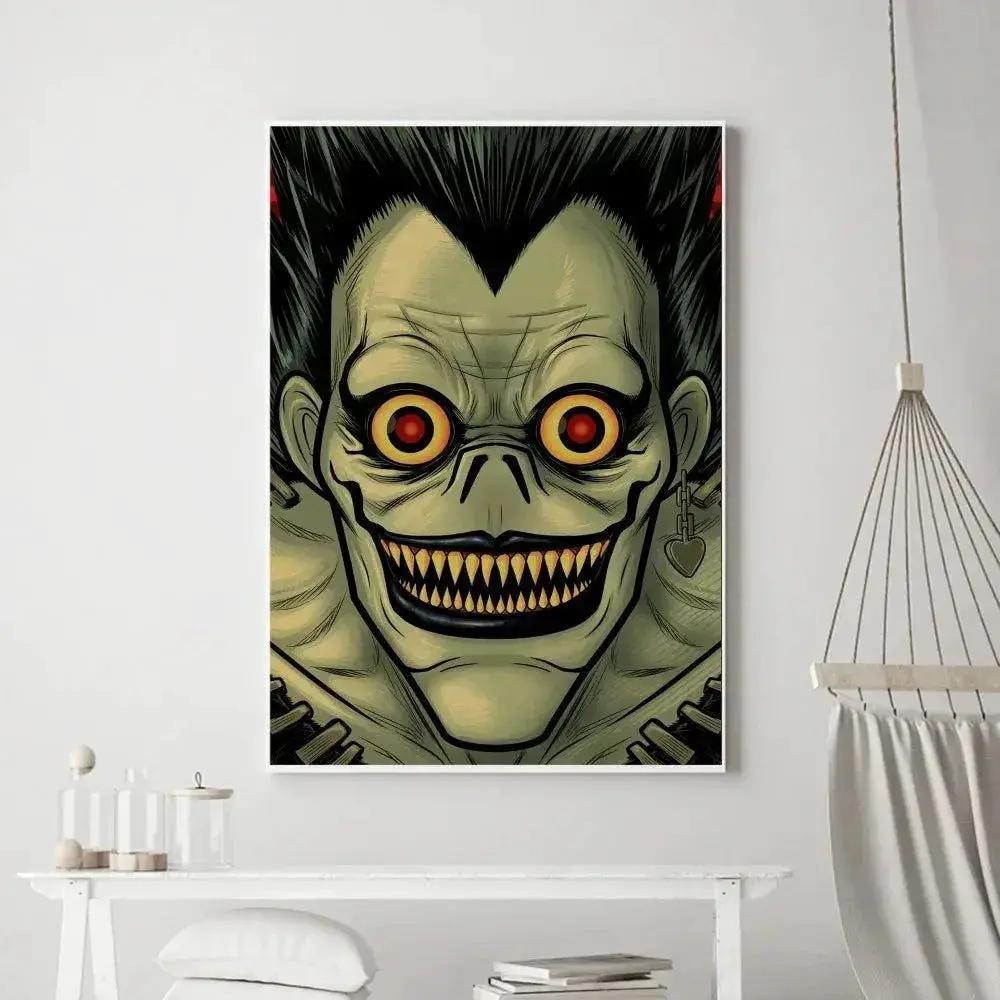  Death Note Anime Poster Wall Art Removable Decor -  ToylandEU™