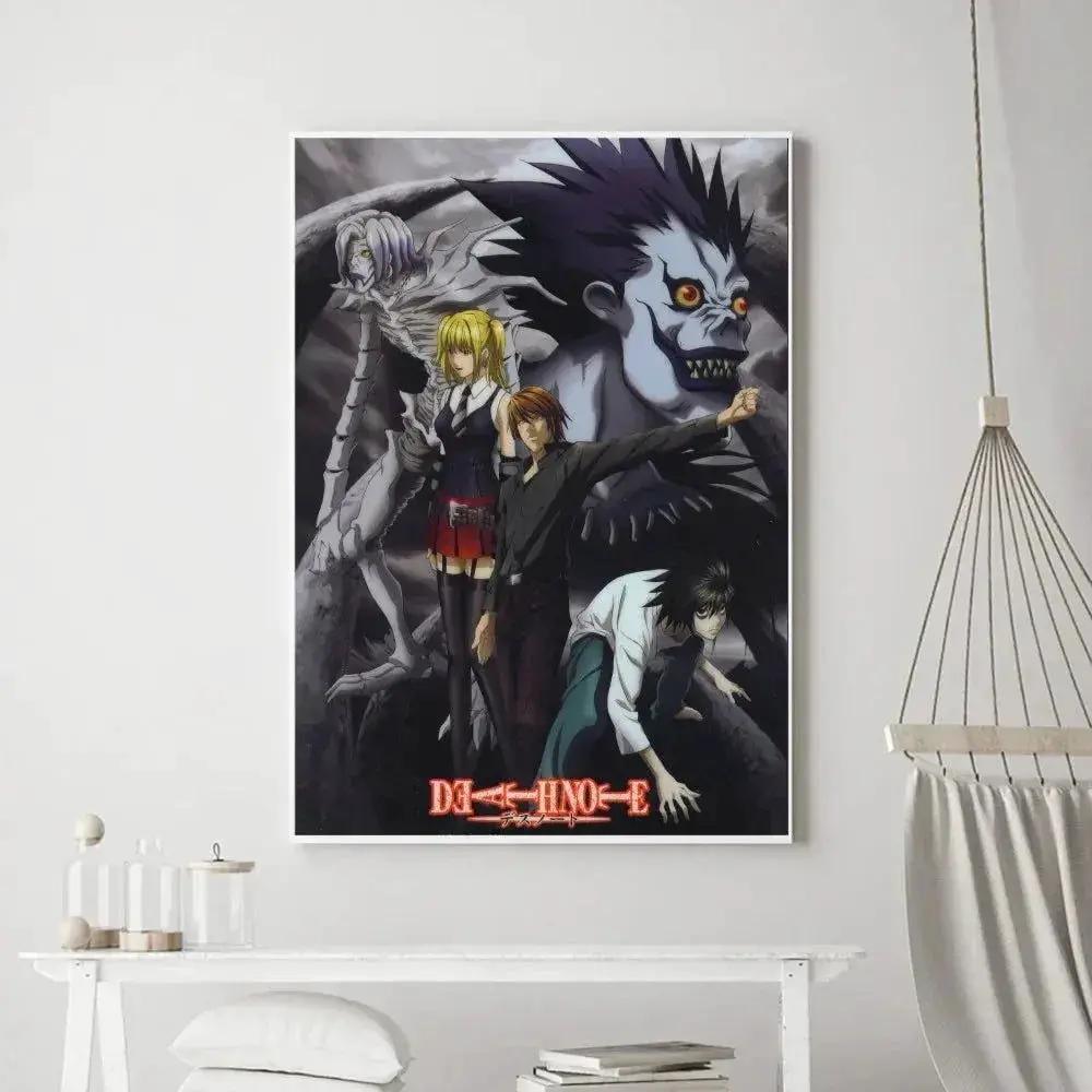  Death Note Anime Poster Wall Art Removable Decor -  ToylandEU™
