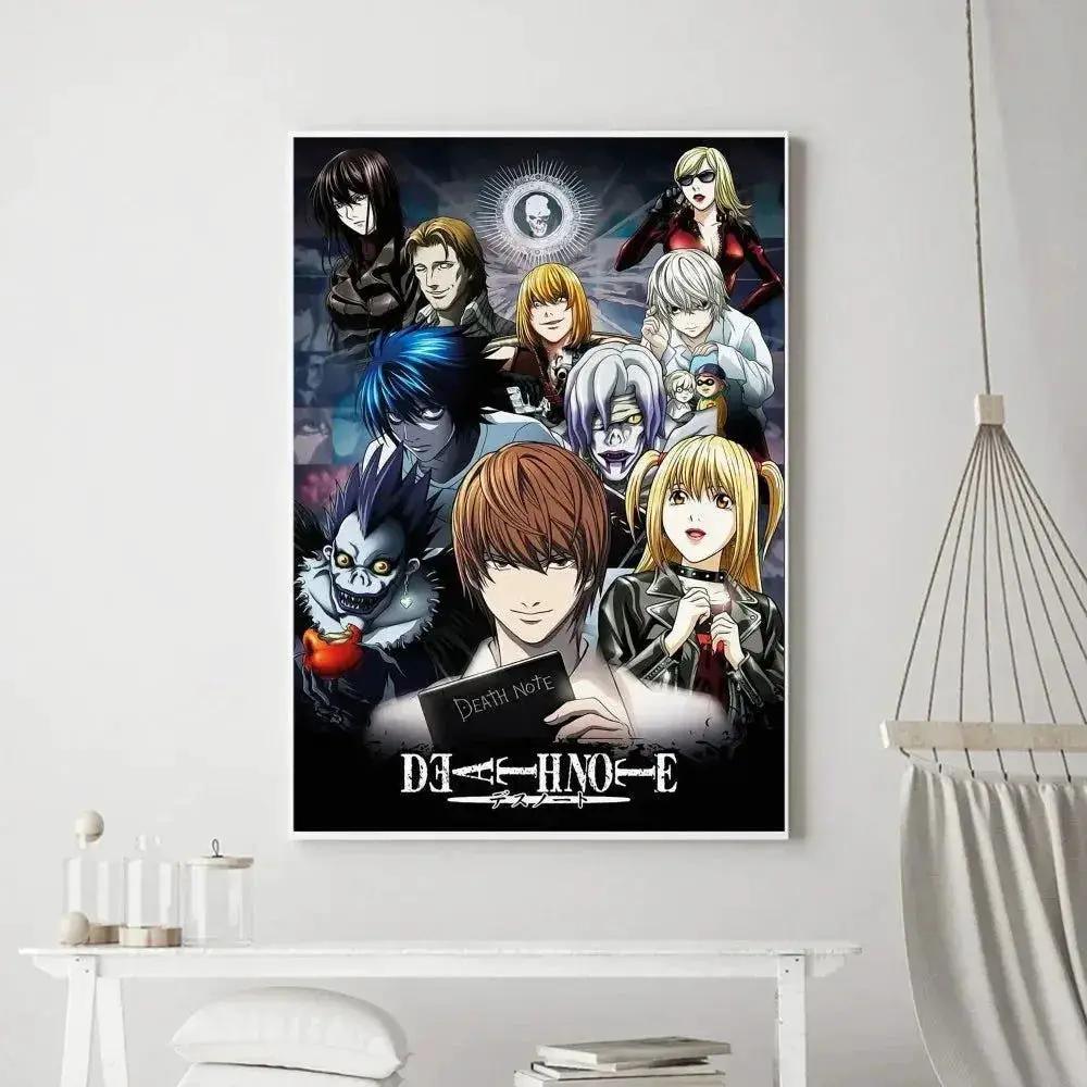  Death Note Anime Poster Wall Art Removable Decor -  ToylandEU™