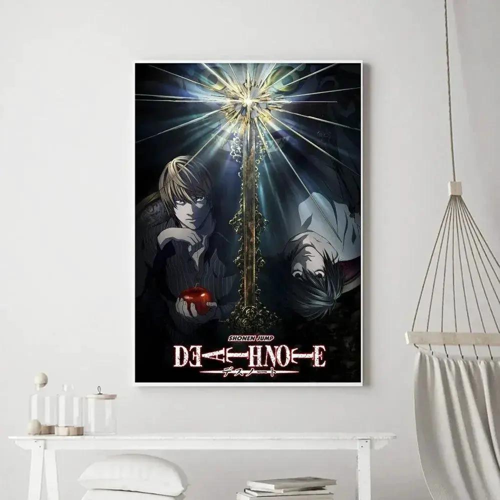  Death Note Anime Poster Wall Art Removable Decor -  ToylandEU™