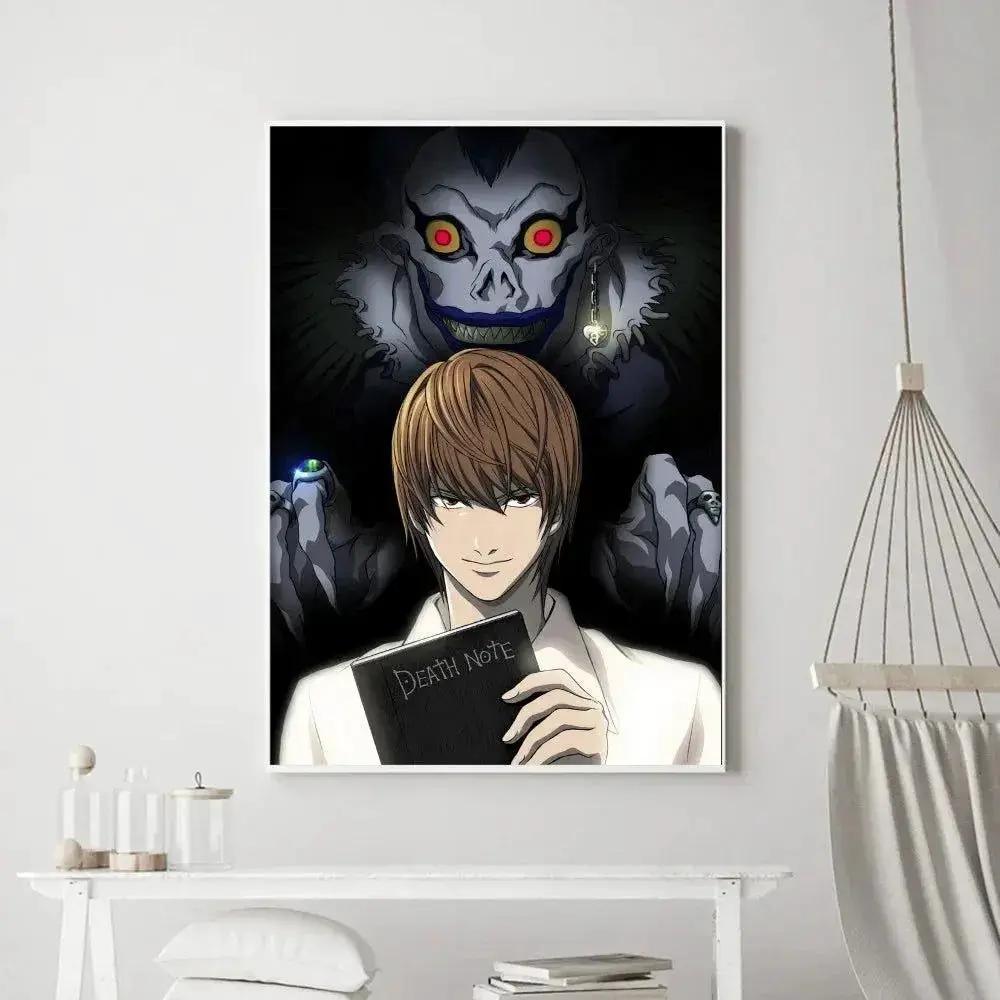 Death Note Anime Poster Wall Art Removable Decor -  ToylandEU™
