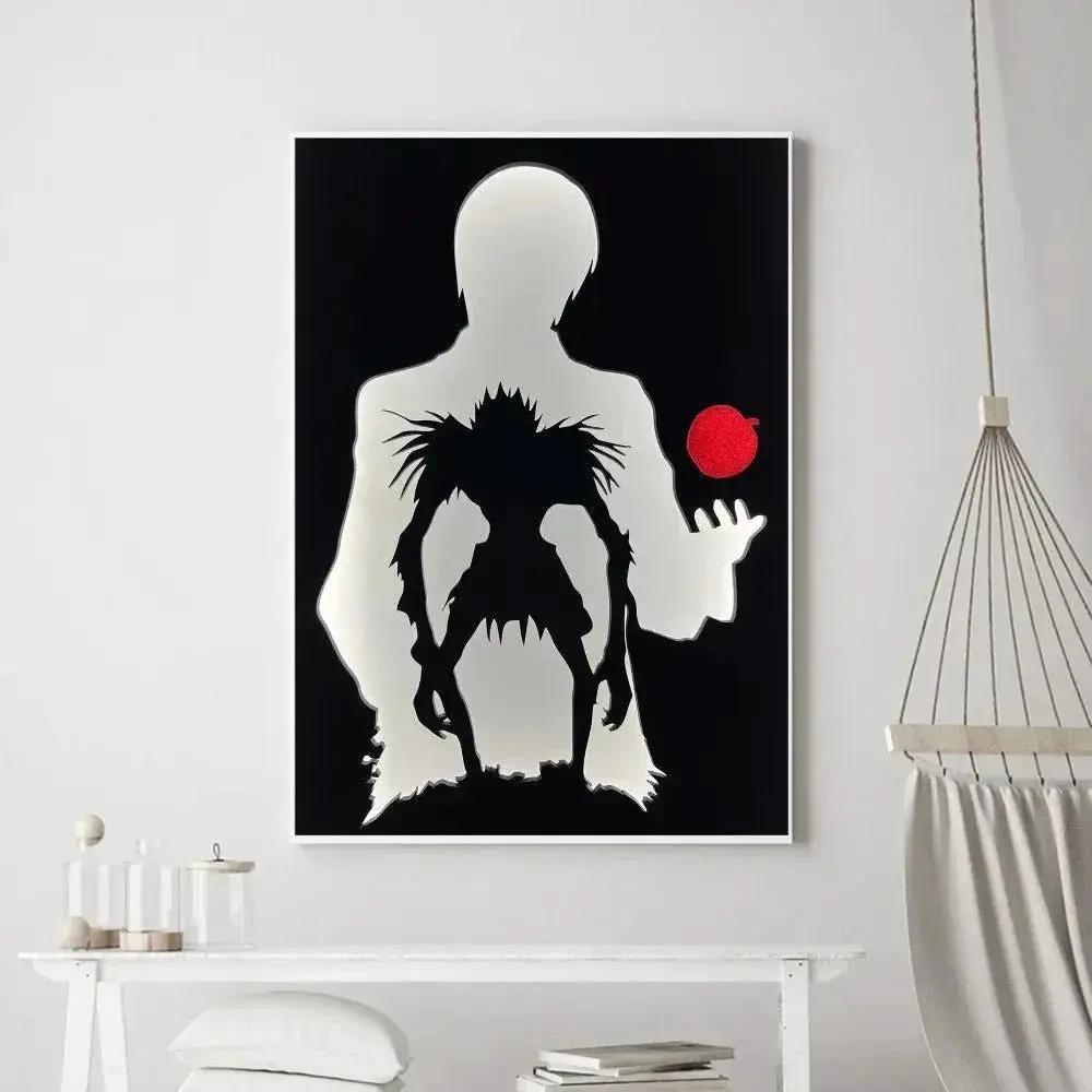  Death Note Anime Poster Wall Art Removable Decor -  ToylandEU™
