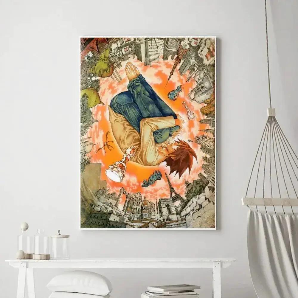  Death Note Anime Poster Wall Art Removable Decor -  ToylandEU™