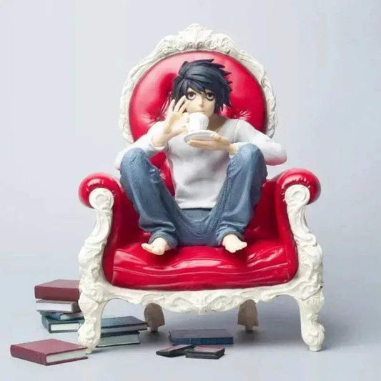  Death Note L Figure 24cm Collectible Anime Statue -  ToylandEU™