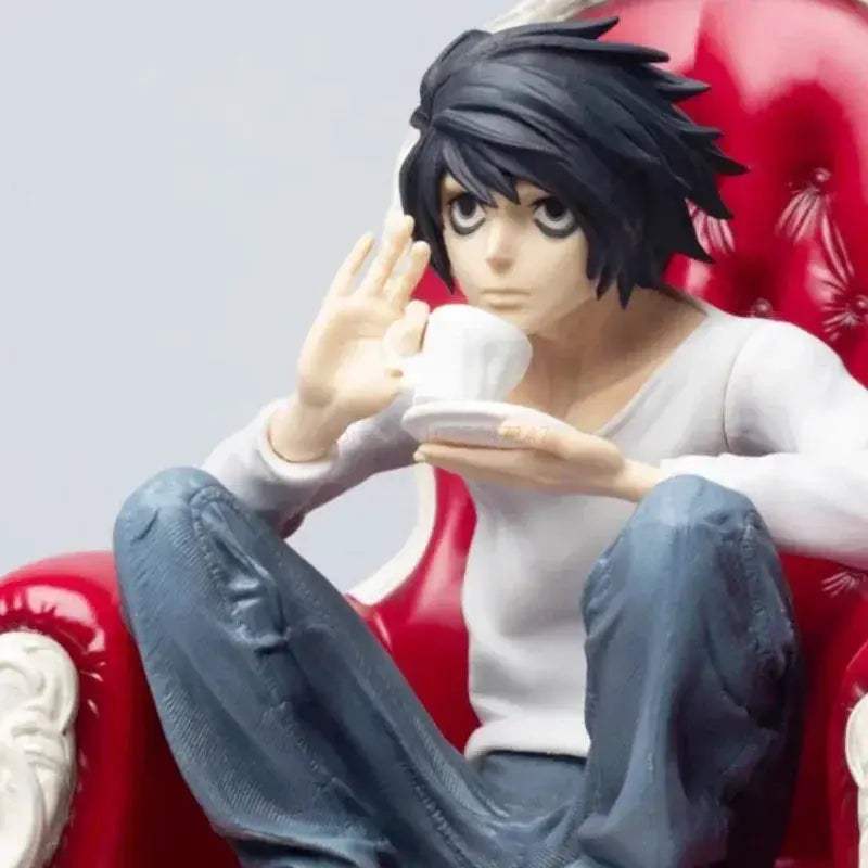 Death Note L Figure 24cm Collectible Anime Statue Set - ToylandEU