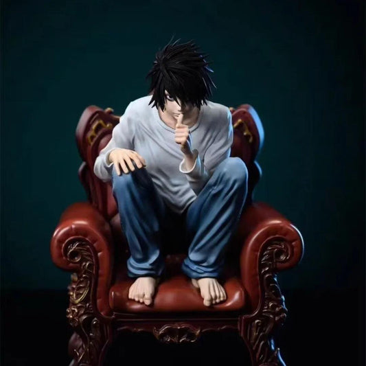  Death Note L Lawliet Figure | 18cm PVC | Toylandeu™ 