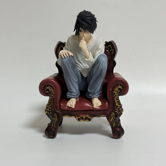  Death Note L Lawliet Figure | 18cm PVC | Toylandeu™ 