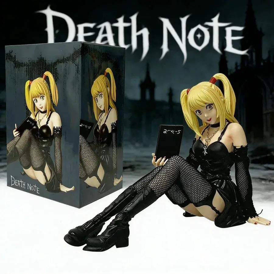 Death Note Misa Amane 10cm PVC Action Figure Real Lace - ToylandEU