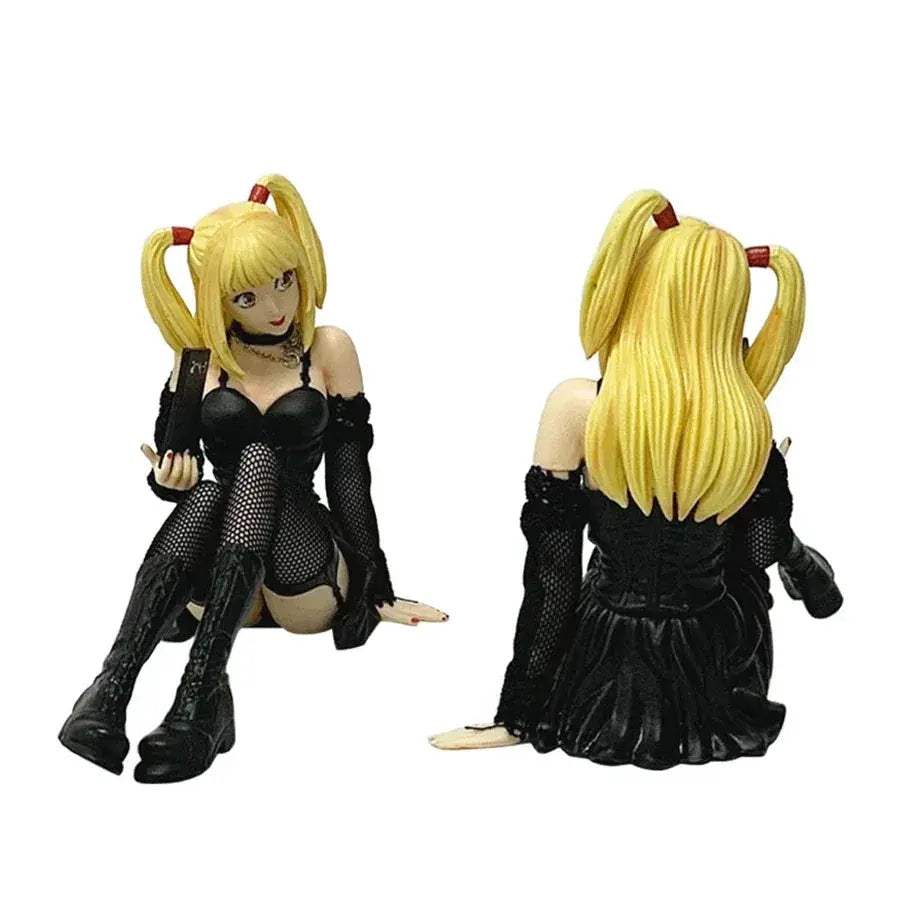 Death Note Misa Amane 10cm PVC Action Figure Real Lace - ToylandEU