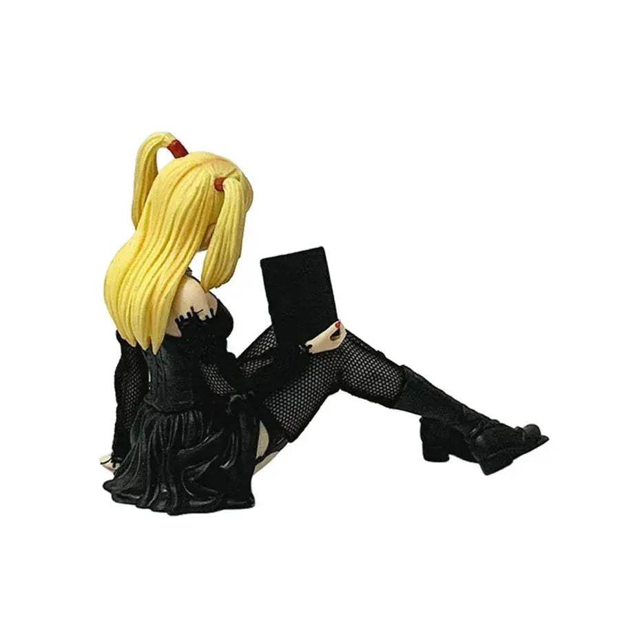 Death Note Misa Amane 10cm PVC Action Figure Real Lace - ToylandEU