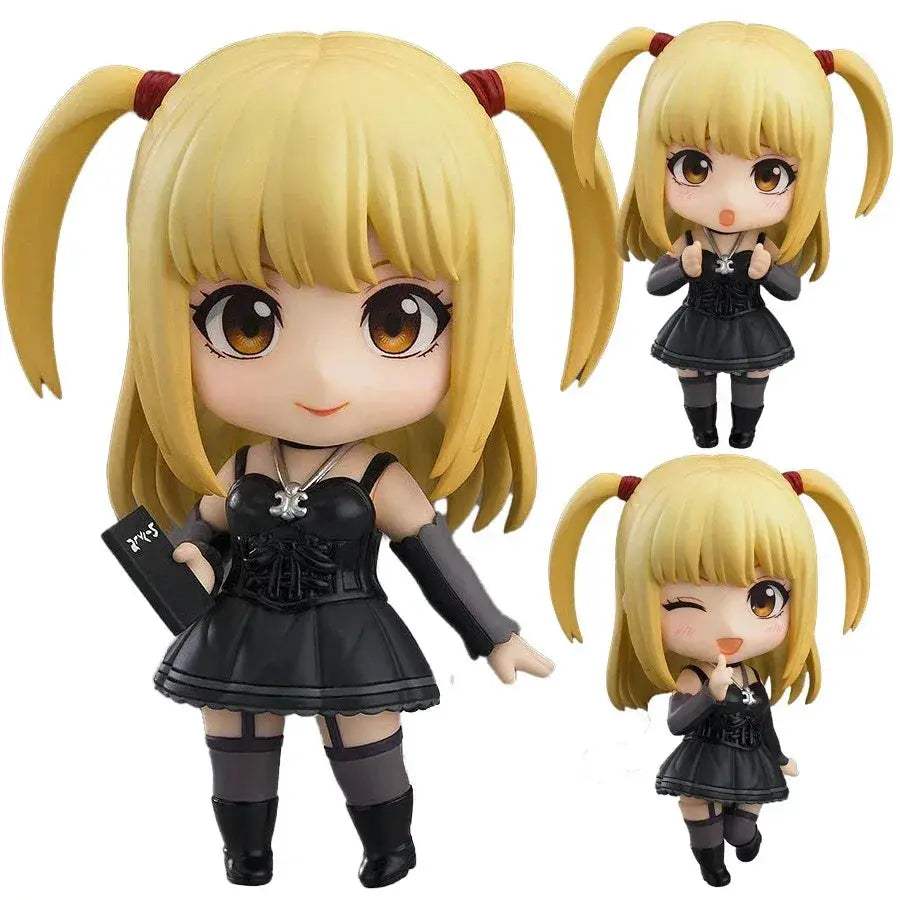 Death Note Misa Amane 10cm PVC Action Figure Real Lace - ToylandEU