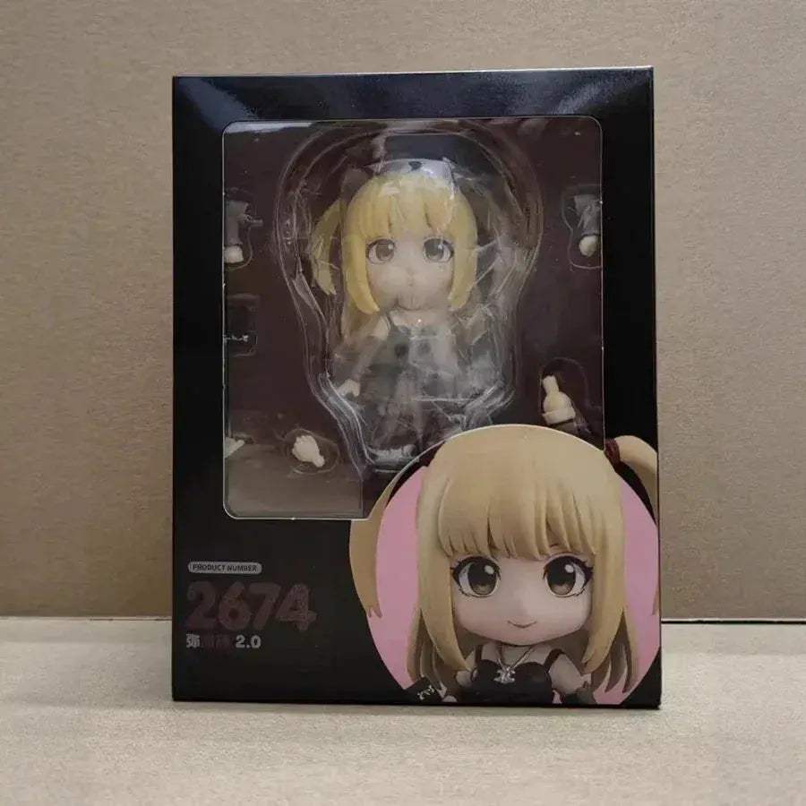 Death Note Misa Amane 10cm PVC Action Figure Real Lace - ToylandEU