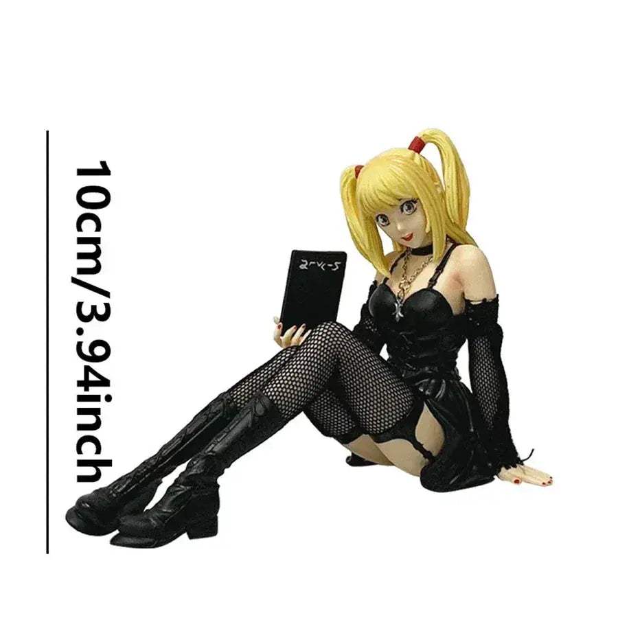 Death Note Misa Amane 10cm PVC Action Figure Real Lace - ToylandEU