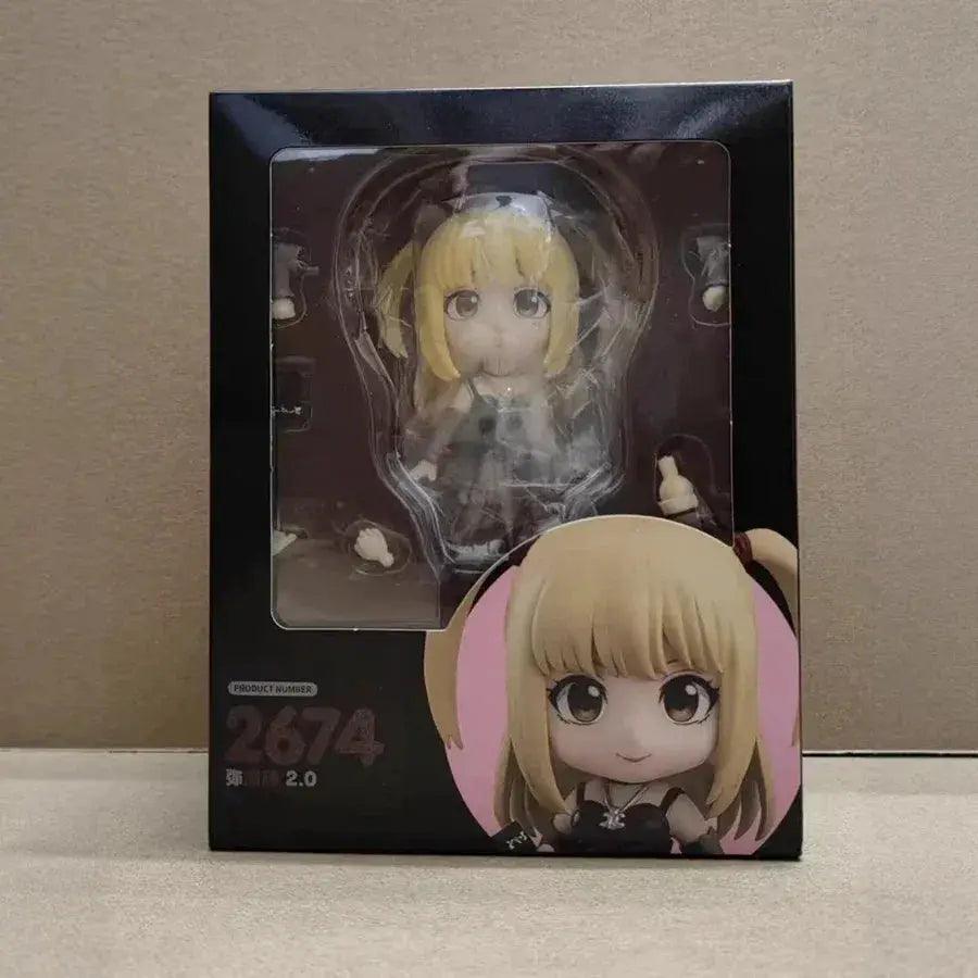  Death Note Misa Amane Action Figure Real Lace 10cm -  ToylandEU™