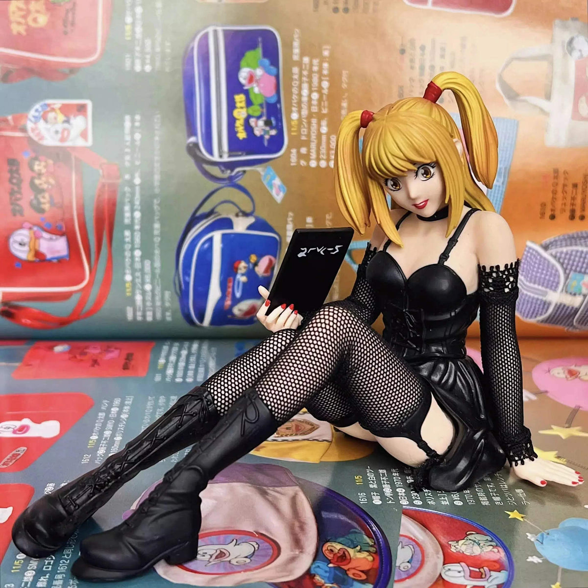 Death Note Misa Figure | 12cm Bandai Licensed | Toylandeu™