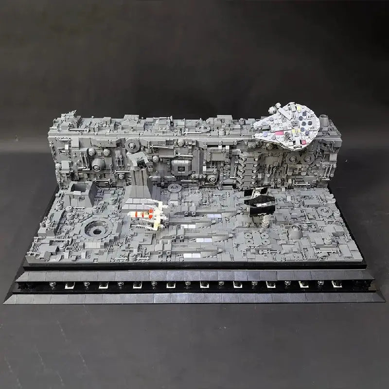 Death Star Trench Run 3573 Pieces Lego Style Model Collectible - ToylandEU