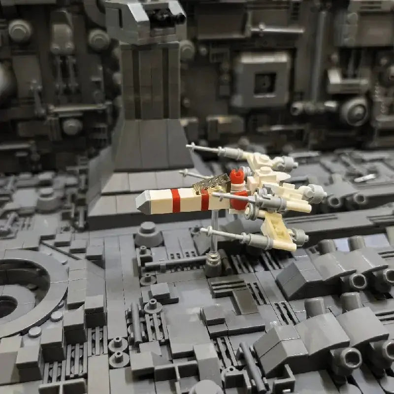 Death Star Trench Run 3573 Pieces Lego Style Model Collectible - ToylandEU