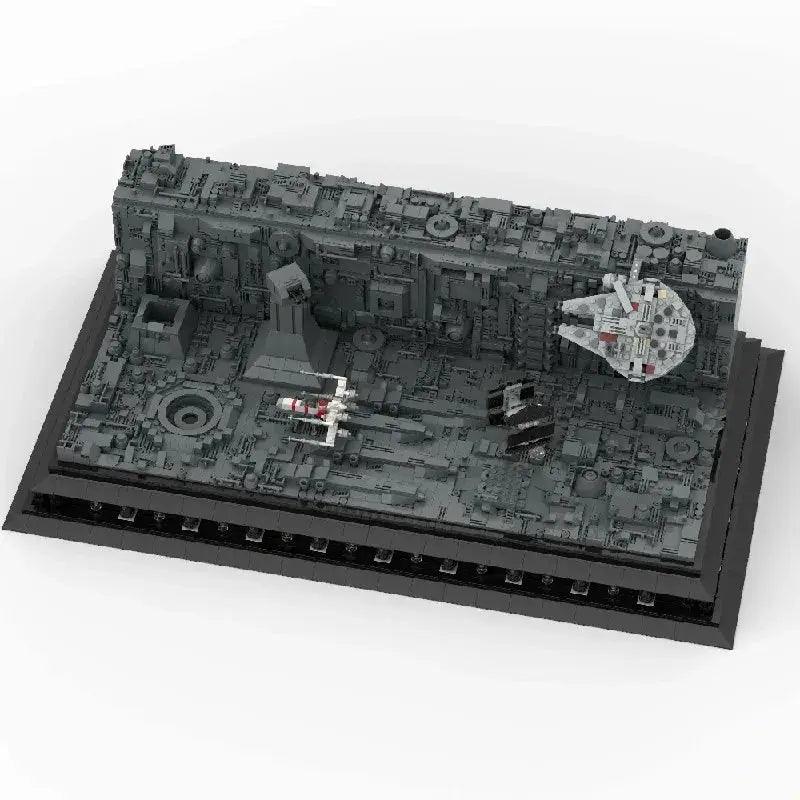  Death Star Trench Run Lego Style Model Collectible -  ToylandEU™