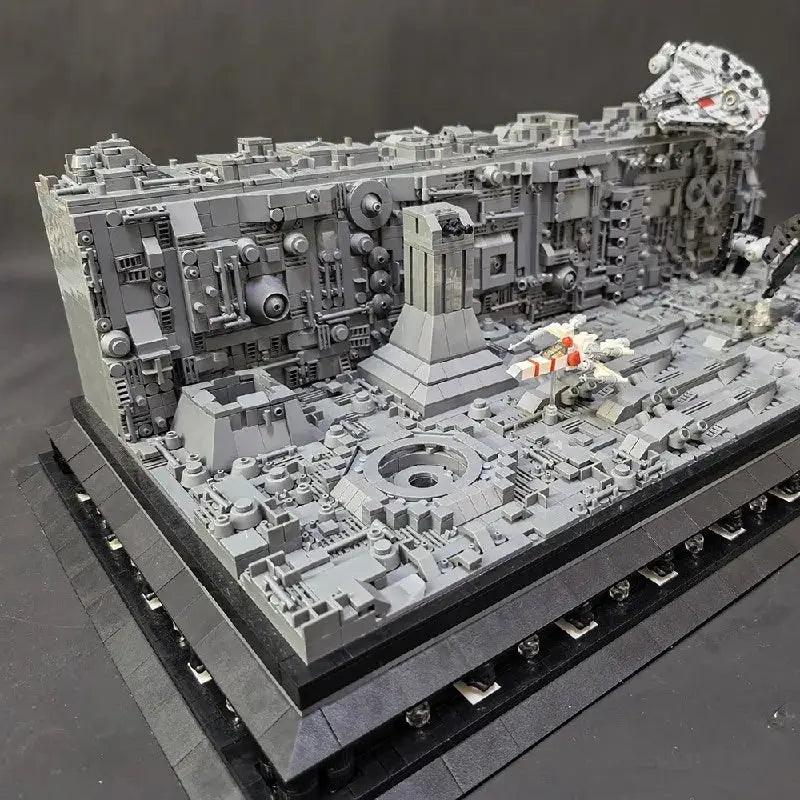  Death Star Trench Run Lego Style Model Collectible -  ToylandEU™