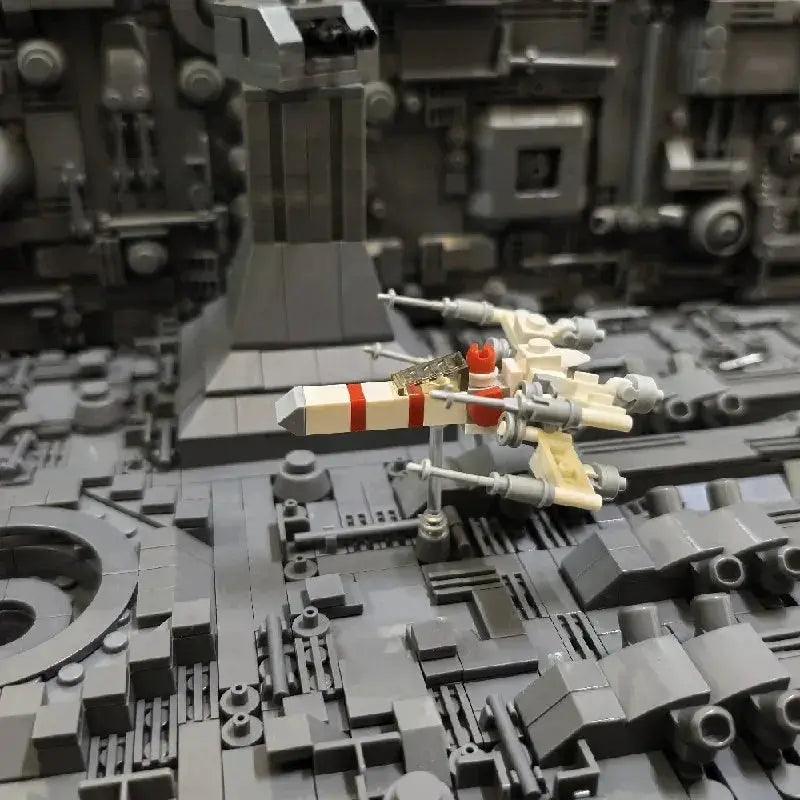  Death Star Trench Run Lego Style Model Collectible -  ToylandEU™