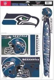  Seattle Seahawks Ultra Decal 11x17 Official WinCraft -  ToylandEU™