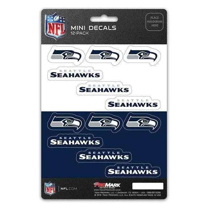  Seattle Seahawks Mini Decal Set 12 Pack Team Promark -  ToylandEU™