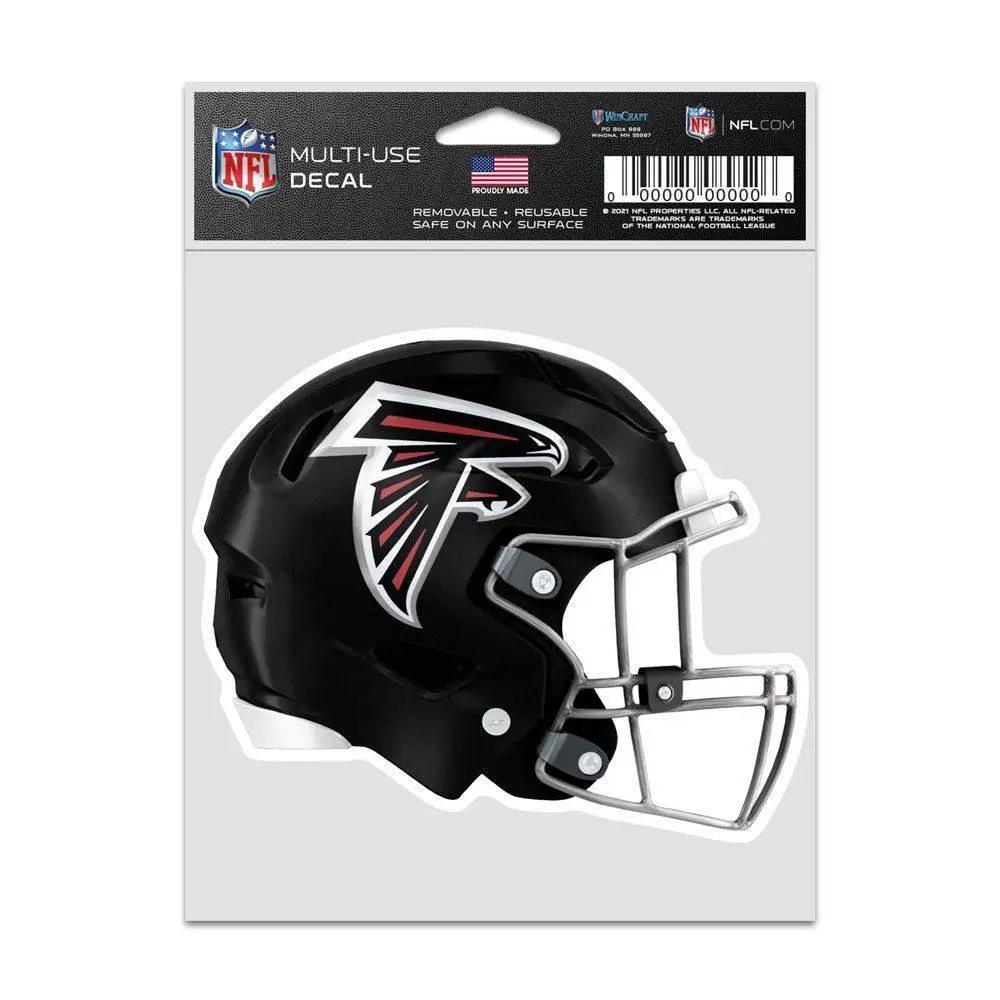  Atlanta Falcons Helmet Decal 3.75x5 Inches Fan Accessory -  ToylandEU™