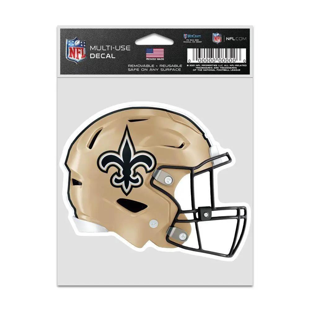  New Orleans Saints Official Helmet Decal 3.75x5 By Wincraft -  ToylandEU™