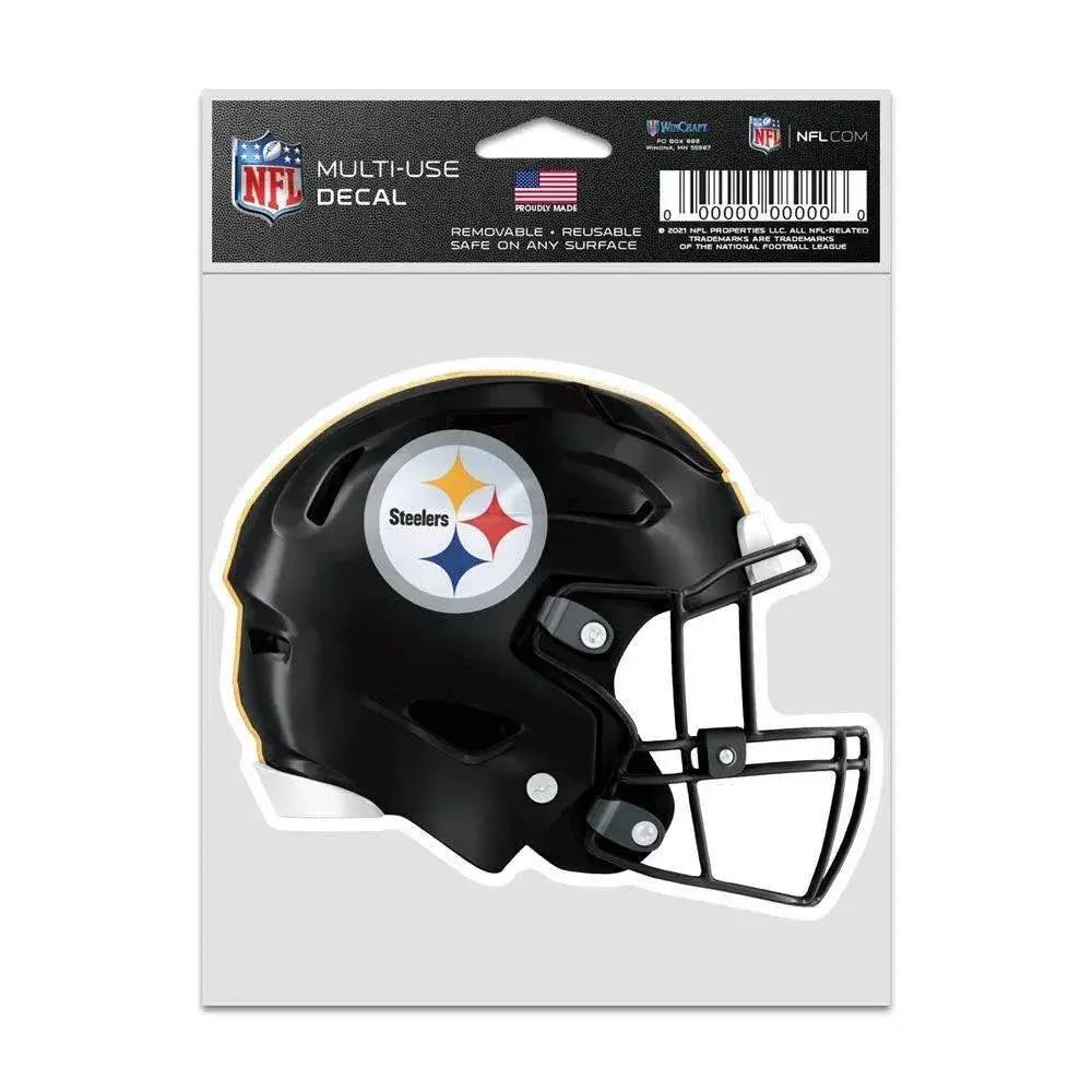  Pittsburgh Steelers Decal 3.75x5 Helmet Fan Wincraft -  ToylandEU™