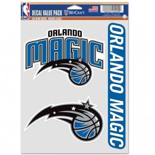  Orlando Magic Removable Decal Set Indoor Outdoor Use 3 Pack -  ToylandEU™