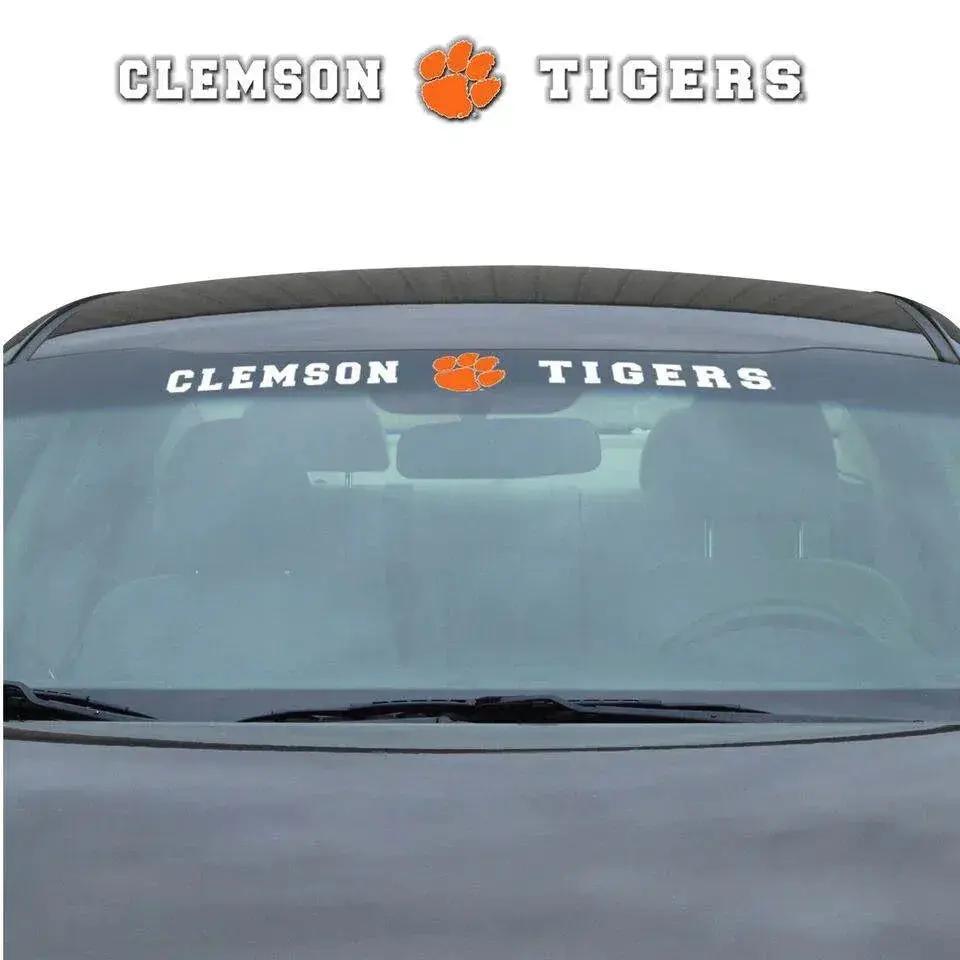  Clemson Tigers Windshield Vinyl Decal 35x4 Universal Fit -  ToylandEU™