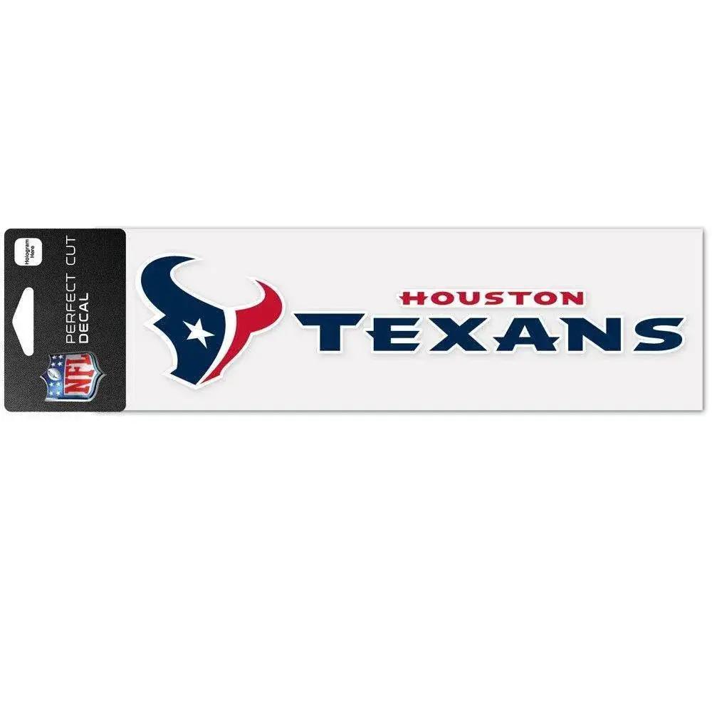  Houston Texans Decal 3x10 Wordmark Color Outdoor Vinyl -  ToylandEU™
